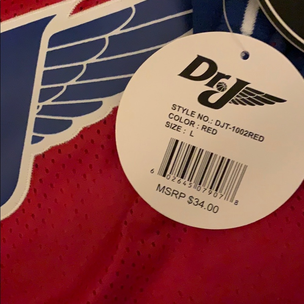Dr. J Julius Erving Jersey - Picture 3 of 3